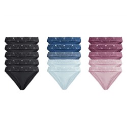 esmara® Damen Minislips, mit Spitze, 5 Stück