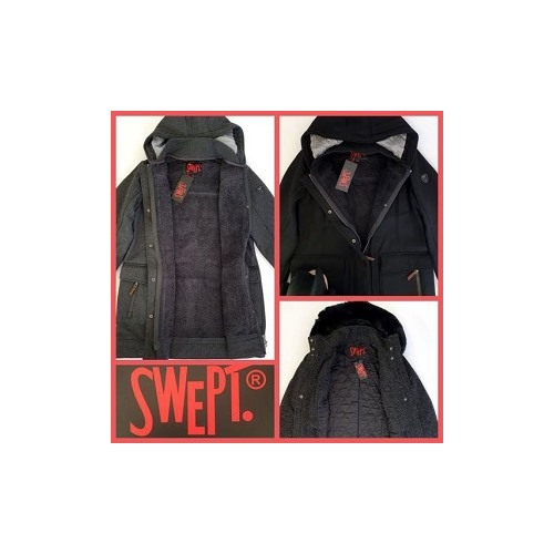 пальто от Датской фирмы Swept by Danwear размер 50-52