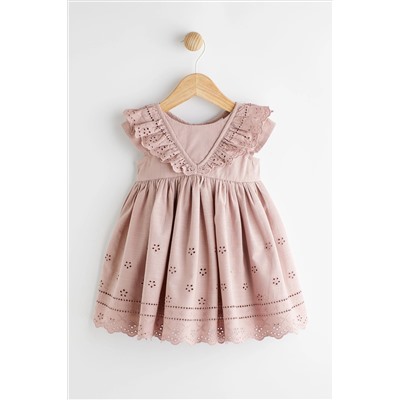 Mink Pink Baby Broderie Dress (0mths-2yrs)