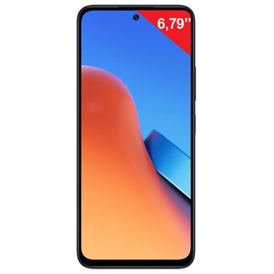 Смартфон XIAOMI Redmi 12, 2 SIM, 6,79", 4G (LTE), 50+8+2 Мп, 128 ГБ, пластик, черный, MZB0EBXRU