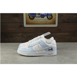 Найк SB DUNK LOW из натуральной прочной кожи