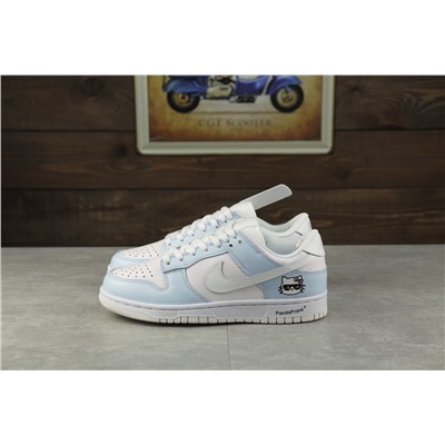 Найк SB DUNK LOW из натуральной прочной кожи