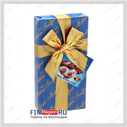 Бельгийские конфеты Maître Truffout (морепродукты) синие 100 гр