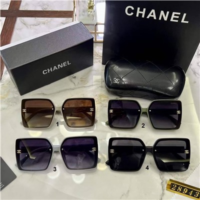 Солнцезащитные женские очки Chane*l 👔🕶️  Реплика