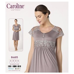 Caroline 86685 ночная рубашка 2XL, 3XL, 4XL, 5XL