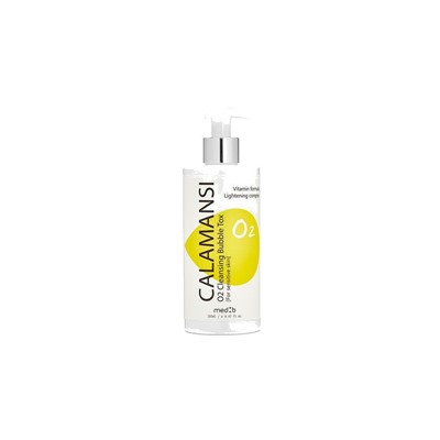 MEDB Calamansi O2 Cleansing Bubble Tox Кислородная пенка для умывания с экстрактом каламанси 280мл