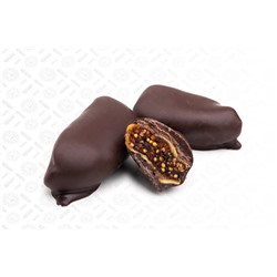 ЛШ Инжир в темной шоколадной глазури ВБ 1,8 кг