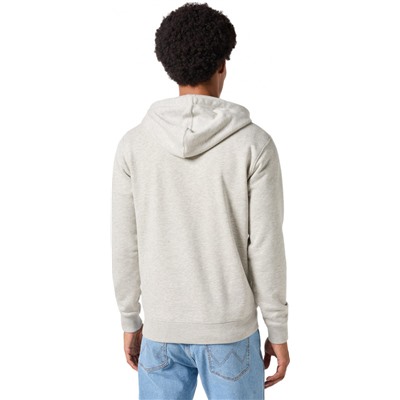 Джемпер мужской ZIP THRU HOODIE MID GREY MELEE