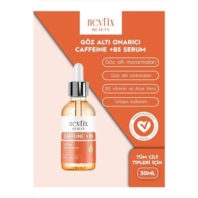 Nevfix Beauty Caffeine Vitamin B5 Serum 30 мл невфикс кофеин