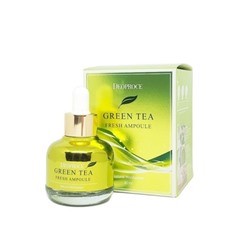 DEOPROCE GREEN TEA FRESH AMPOULE Сыворотка для лица с экстрактом зелёного чая 30мл