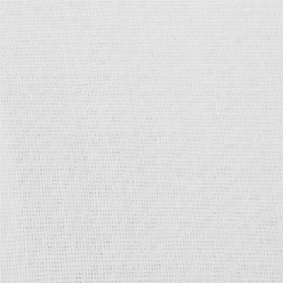 Халат рабочий женский белый, бязь, размер 48-50, рост 158-164, плотность ткани 142 г/м2, 610705