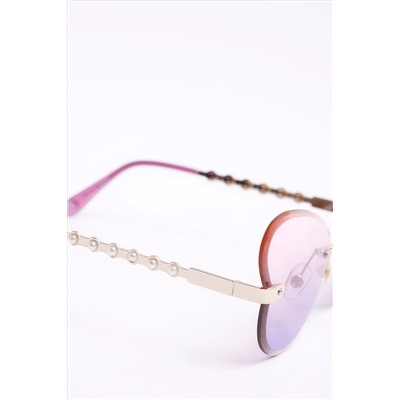 River Island Girls Ombre Butterfly Sunglasses