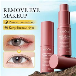 SADOER Стик для снятия макияжа и очищения пор Make-Up Deep Clean Stick, 20 гр.