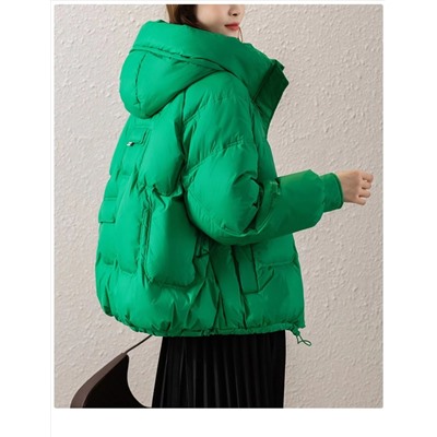 Куртка женская арт МЖ55, цвет:зеленый