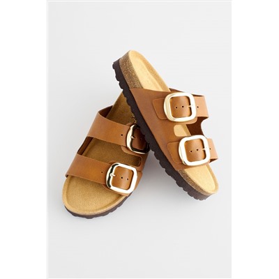 Corkbed Double Strap Sandals