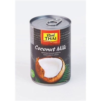 REAL THAI Кокосовое молоко ж/б 400 мл