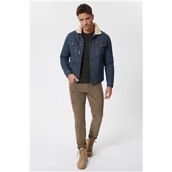 Мужская джинсовая куртка Puebla 12 Fur Denim 221 LCM 131004