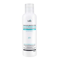 Шампунь для волос Lador бесщелочной с коллагеном и аргановым маслом - Damage Protector Acid Shampoo, 150 мл
