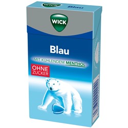 Wick Blau ohne Zucker 46g