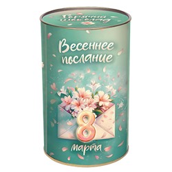 Горячий шоколад Весеннее послание. 8 марта