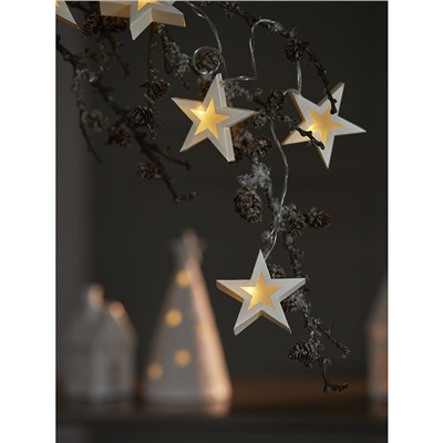 Гирлянда светодиодная Bright stars из коллекции New Year Essential