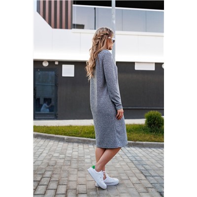 Платье AMORI  9791 серый