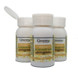 Минеральная пыльца для умывания Зеленый чай