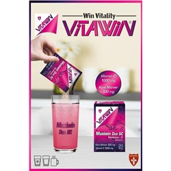 Vitawin Maxiwin Duo Sc Sambucus+С шипучие 20 пакетиков