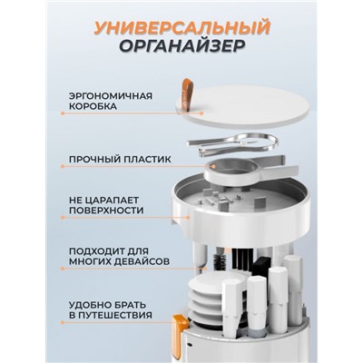 Многофункциональный набор для чистки гаджетов 20 в 1 (3217)