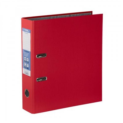 Папка-регистратор 80 мм "Сlassic" PVC-покрытие красный EC8102224 Expert Complete