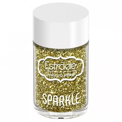 ES Глиттер рассыпчатый Sparkle 53 золотой металлик, шт