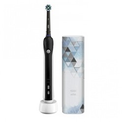 Электрическая зубная щетка Oral-B Pro1 750 Design Edition Black