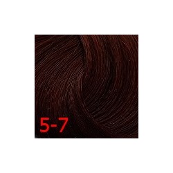 ДТ 5-7 стойкая крем-краска для волос Светлый коричневый медный 60мл