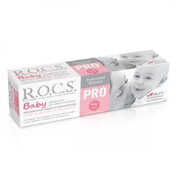 Зубная паста "R.O.C.S. PRO Baby Минеральная защита и нежный уход" 45 гр
