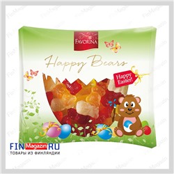Смесь фруктовых конфет «Весёлые мишки» Happy Bears 300 гр