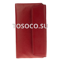 14 9920-1 red кошелек GENUINE LEATHER натуральная кожа 9х19х2