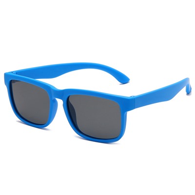 IQ10074 - Детские солнцезащитные очки ICONIQ Kids S5012 С25 голубой