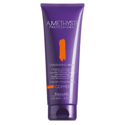 Оттеночная маска для волос медь Amethyste Colouring Mask COPPER Farmavita 250 мл