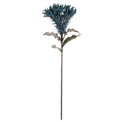 Цветок из фоамирана "Лилия голубая"