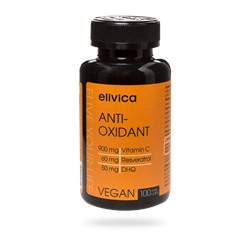 БАД «Антиоксидант (Antioxidant)», 200 мл - 100 капсул