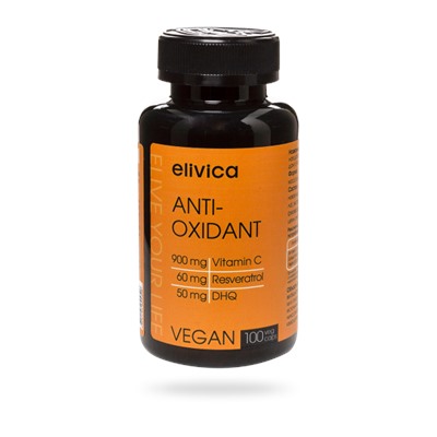 БАД «Антиоксидант (Antioxidant)», 200 мл - 100 капсул