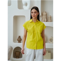 блузка жен. желтый