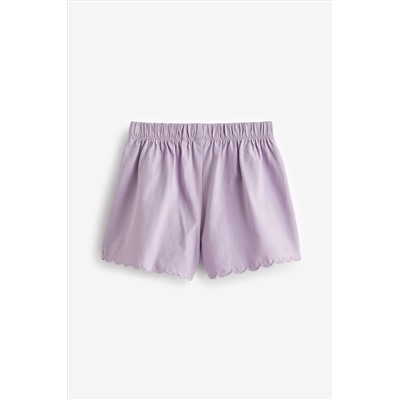 Scallop Shorts 3 Pack (3mths-7yrs)