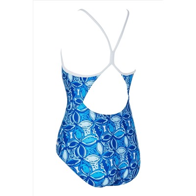 Zoggs Blue Sprintback Swimsuit