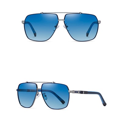 IQ30027 - Солнцезащитные очки ICONIQ 6321 Gun grilled blue progressive blue C37-P142