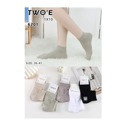 Женские носки TWO`E 6201