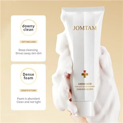 JOMTAM Очищающая пенка для лица с аминокислотой Amino Acid Clean 120 гр