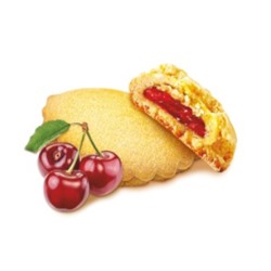 Печенье Сочень от белочки с вишневой нач. сдобное песочное 1,8 кг /телевизор/