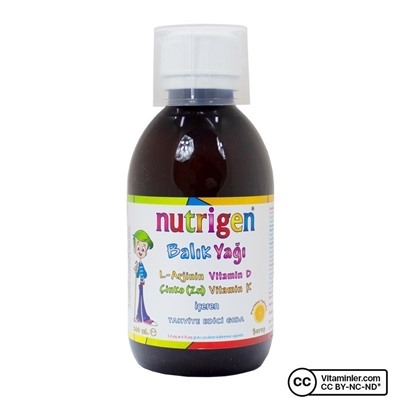 Сироп с рыбьим жиром Nutrigen 200 мл + сироп из виноградных косточек 200 мл