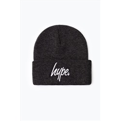 Hype White Script Hat